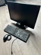 Complete Compaq Desktop Set, Computers en Software, Ophalen, Gebruikt, HDD, Minder dan 4 GB