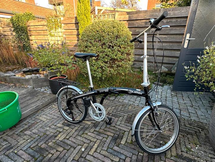 Talamex Opvouwbare Fiets - Compact en Handig!, Fietsen en Brommers, Fietsen | Vouwfietsen, Zo goed als nieuw, Heren, Overige merken