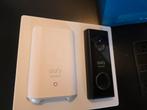 Eufy video deurbel + homebase 2, Audio, Tv en Foto, Videobewaking, Ophalen of Verzenden, Zo goed als nieuw