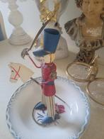 Old look blikken soldaatje woondecoratie, Antiek en Kunst, Ophalen of Verzenden