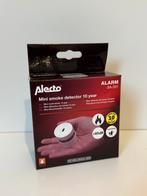 Alecto SA-201 mini rookmelder / smoke detector - Nieuw!, Ophalen of Verzenden, Nieuw, Detector, Sensor of Melder, Rook