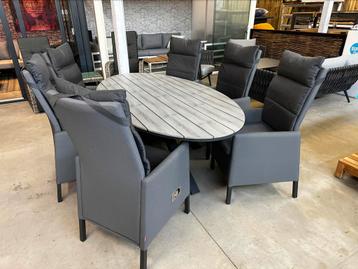  SUNS ANTAS Senso Tex  verstelbare tuinstoelen beschikbaar voor biedingen