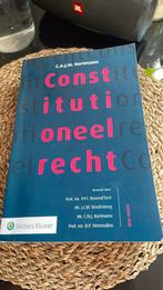C.A.J.M. Kortmann - Constitutioneel recht druk 8, Ophalen of Verzenden, Zo goed als nieuw, C.A.J.M. Kortmann