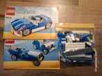 Lego Creator 6913 - Blue Roadster, Ophalen of Verzenden, Gebruikt
