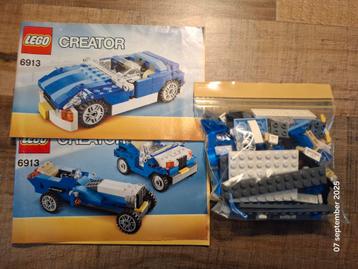 Lego Creator 6913 - Blue Roadster beschikbaar voor biedingen