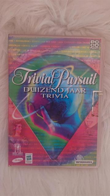 PC game Trivial Pursuit beschikbaar voor biedingen