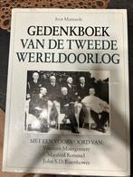 Gedenkboek tweede wereldoorlog, Ophalen of Verzenden, Zo goed als nieuw