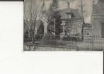 Kethel Gemeentehuis J Verbakel 30-8-1933, Verzamelen, Ansichtkaarten | Nederland, Ophalen of Verzenden, 1920 tot 1940, Gelopen