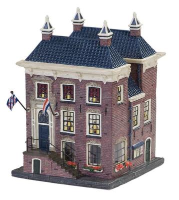 DV110705 - Workum Stadhuis dickensville huisjes €69,- beschikbaar voor biedingen