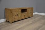 Tv meubel robuust 150 cm, Nieuw, Ophalen of Verzenden, Metaal, Minder dan 100 cm