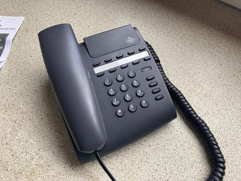 KPN Bari 11 Telefoon – Zwart, Telecommunicatie, Vaste telefoons | Niet Draadloos, Nieuw, Ophalen of Verzenden