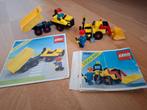 LEGO bulldozer (6630) kiepwagen (6652), Ophalen of Verzenden, Gebruikt, Lego