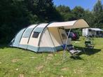 6 persoons tunneltent Firino, Caravans en Kamperen, Tenten, Ophalen, Gebruikt, Tot en met 6