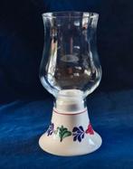 Boerenbont windlicht, Ophalen of Verzenden, Zo goed als nieuw, Aardewerk, Boerenbont