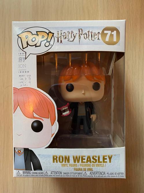 Funko Pop Harry Potter Ron Weasley 71, Verzamelen, Poppetjes en Figuurtjes, Zo goed als nieuw, Ophalen of Verzenden