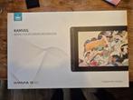 Huion Kamvas 16 tekenmonitor, Ophalen of Verzenden, Zo goed als nieuw, Bedraad, Huion