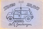 QSL - 27MC kaart station Tango Bravo in Gendringen  =17/18=, Ophalen of Verzenden, 1980 tot heden, Gelopen