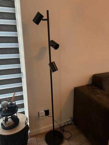 Vloerlamp 3 spots