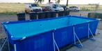 Te koop zwembad 450x220, Minder dan 80 cm, Ophalen of Verzenden, Zo goed als nieuw, Opzetzwembad