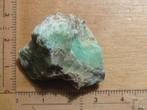 mi. 7x ruwe edelsteen CHRYSOPRAAS (2), Verzenden, Mineraal