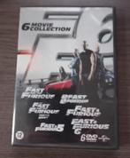 The Fast And The Furious 6 Movie Collection, Vanaf 12 jaar, Ophalen of Verzenden, Zo goed als nieuw
