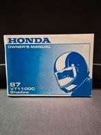 Honda motor instructie en handleiding boekjes, Ophalen of Verzenden, Honda