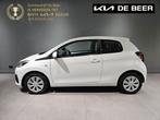 PEUGEOT 108 1.0 e-VTi 68pk 3D Active Airco, Stof, Gebruikt, Zwart, 4 stoelen