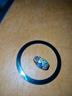 Vintage Murano Millefiori Kraal - 1930s Venetiaans, Ophalen of Verzenden