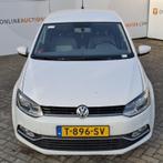 Personenauto, Volkswagen, Polo, 1.0 Comfortline, 2016, Start-stop-systeem, Euro 6, Wit, Bedrijf