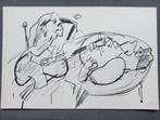 Jan Sierhuis litho 1974, Antiek en Kunst, Kunst | Litho's en Zeefdrukken, Verzenden