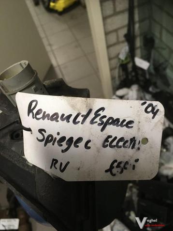 Renault espace 2004 spiegel electr  rechts beschikbaar voor biedingen