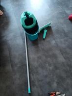 Leifheit Twist Dweilset - Complete Set, Ophalen, Dweilemmer, -bak, of -wagen