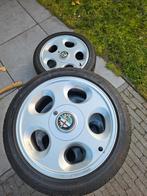 AZEV 16 inch velgen Alfa Spider (4x108), Ophalen, Gebruikt, 16 inch, Banden en Velgen