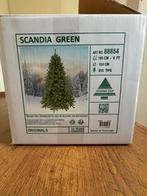 Prachtige kunstkerstboom scandia green, Diversen, Ophalen of Verzenden, Gebruikt