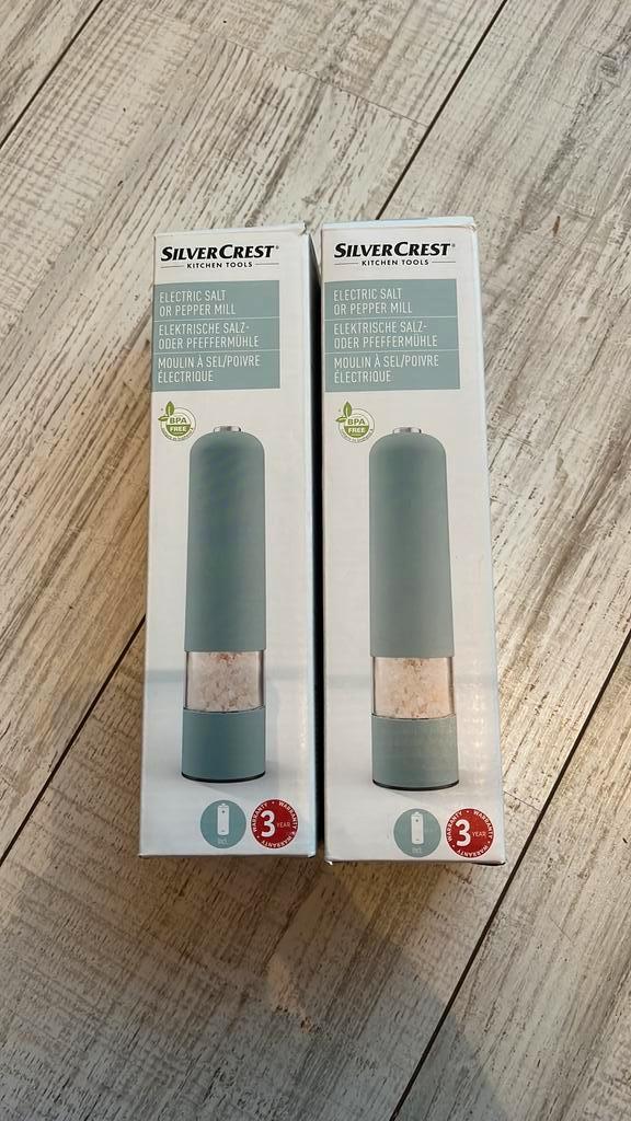 Zout- of pepermolen SilverCrest, Huis en Inrichting, Keuken | Keukenbenodigdheden, Nieuw, Ophalen