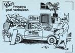 Car Printing, Leidschendam - 01?-1985 - verhuisbericht, Postzegels en Munten, Brieven en Enveloppen | Nederland, Ophalen of Verzenden