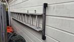 Aluminium Ladder - 6 meter, Doe-het-zelf en Verbouw, Ophalen, Gebruikt, Ladder, Opvouwbaar of Inschuifbaar