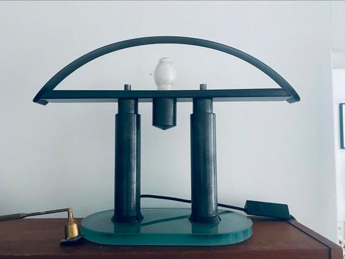 Bilumen Prater Robert Sonneman tafellamp. Onderstel, Huis en Inrichting, Lampen | Tafellampen, Minder dan 50 cm, Glas, Ophalen of Verzenden