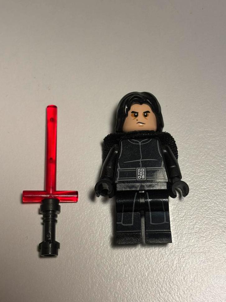 Lego star wars kylo ren minifiguur/poppetje sw0717, Kinderen en Baby's, Speelgoed | Duplo en Lego, Zo goed als nieuw, Ophalen of Verzenden