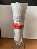 Gulpener bierglas dubbeldruk “De Rozentuin”, Ophalen of Verzenden, Nieuw, Glas of Glazen, Gulpener