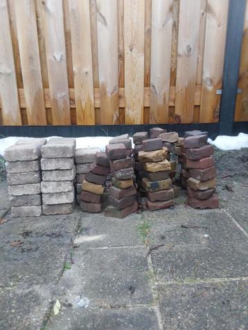 Gebruikte klinkers | straatstenen | kobbelstones