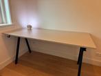 IKEA TROTTEN bureau beige/zwart, Huis en Inrichting, Ophalen, Zo goed als nieuw