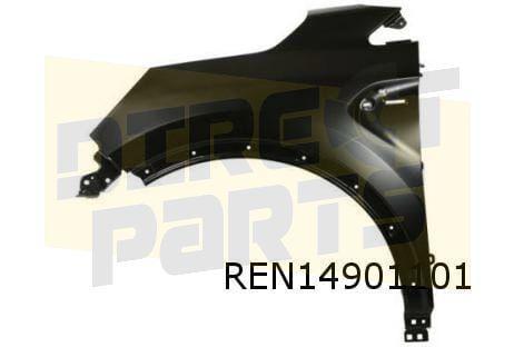 Renault Captur (1/20-) voorscherm Links Origineel! 631014506, Auto-onderdelen, Carrosserie en Plaatwerk, Spatbord, Renault, Nieuw