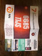 Zevenheuvelenloop startbewijs, Eén persoon