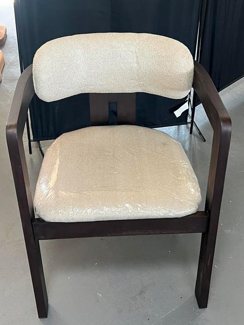Japandi eetkamer stoel stoelen 3 stuks, Huis en Inrichting, Stoelen, Ophalen