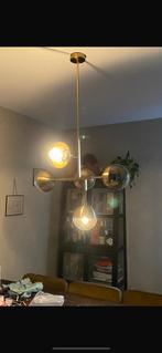 BePureHome Globular Hanglamp - Metaal - Antique Messing, Huis en Inrichting, Lampen | Hanglampen, Ophalen of Verzenden, Zo goed als nieuw