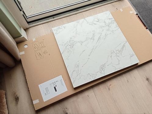 Ikea Ekbachen Werkblad - Wit Marmer, Huis en Inrichting, Keuken | Keukenelementen, Nieuw, Minder dan 100 cm, 100 tot 150 cm, 50 tot 75 cm