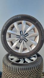 Orginele springfield 18 inch vw velgen zgan/6.7mm/5x120, Ophalen, Bestelwagen, 16 inch, Banden en Velgen
