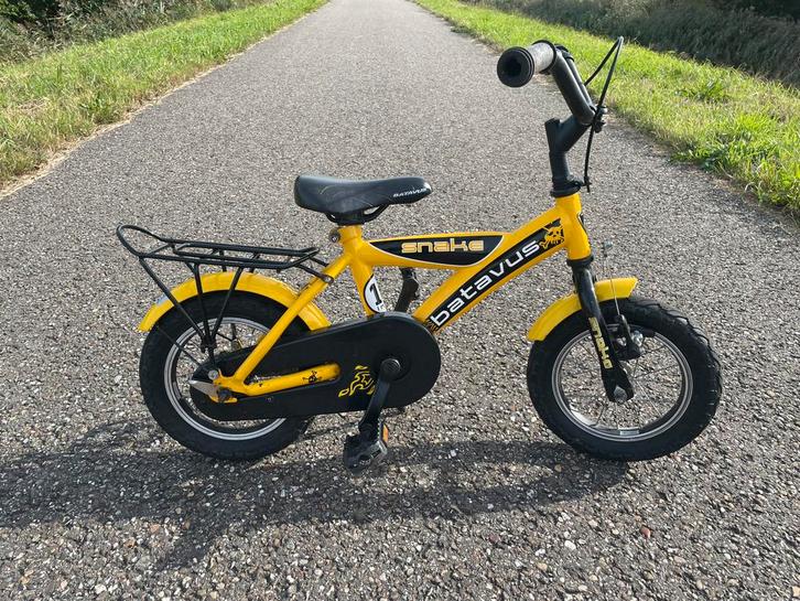 BATAVUS SNAKE 12 inch jongensfiets kinderfiets fiets, Fietsen en Brommers, Fietsen | Kinderfietsjes, Gebruikt, 20 inch of meer