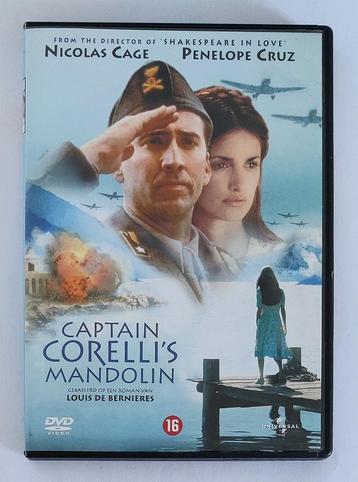 Captain Corelli's Mandolin DVD beschikbaar voor biedingen
